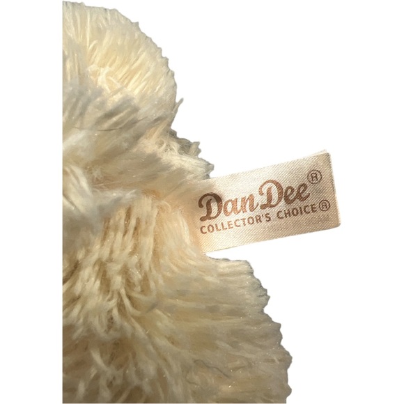 Dan Dee Golden Retriever Puppy Dog Plush Valentines Day Be My Valentine 8” Inch - Picture 7 of 8